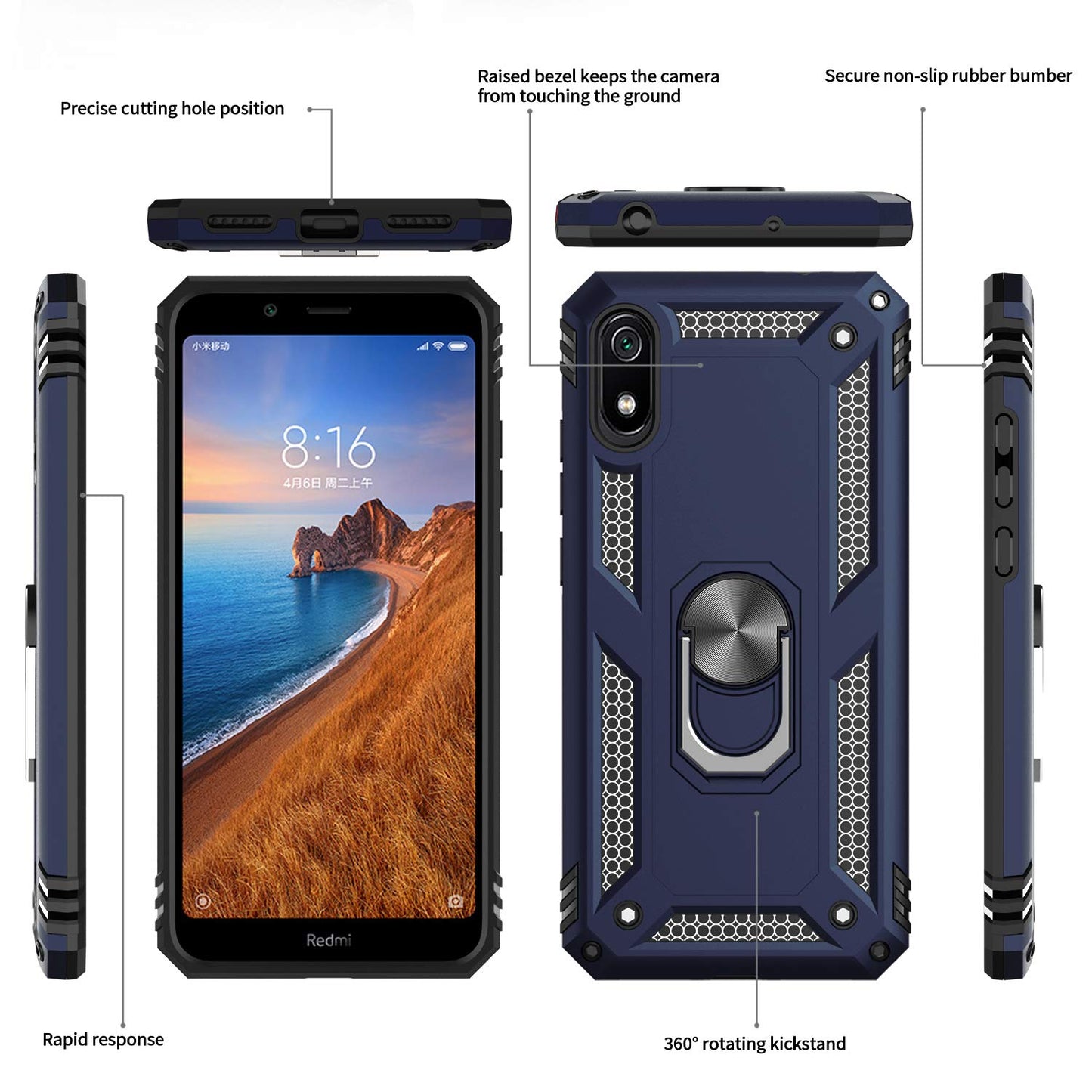#color_Redmi7ACase Blue