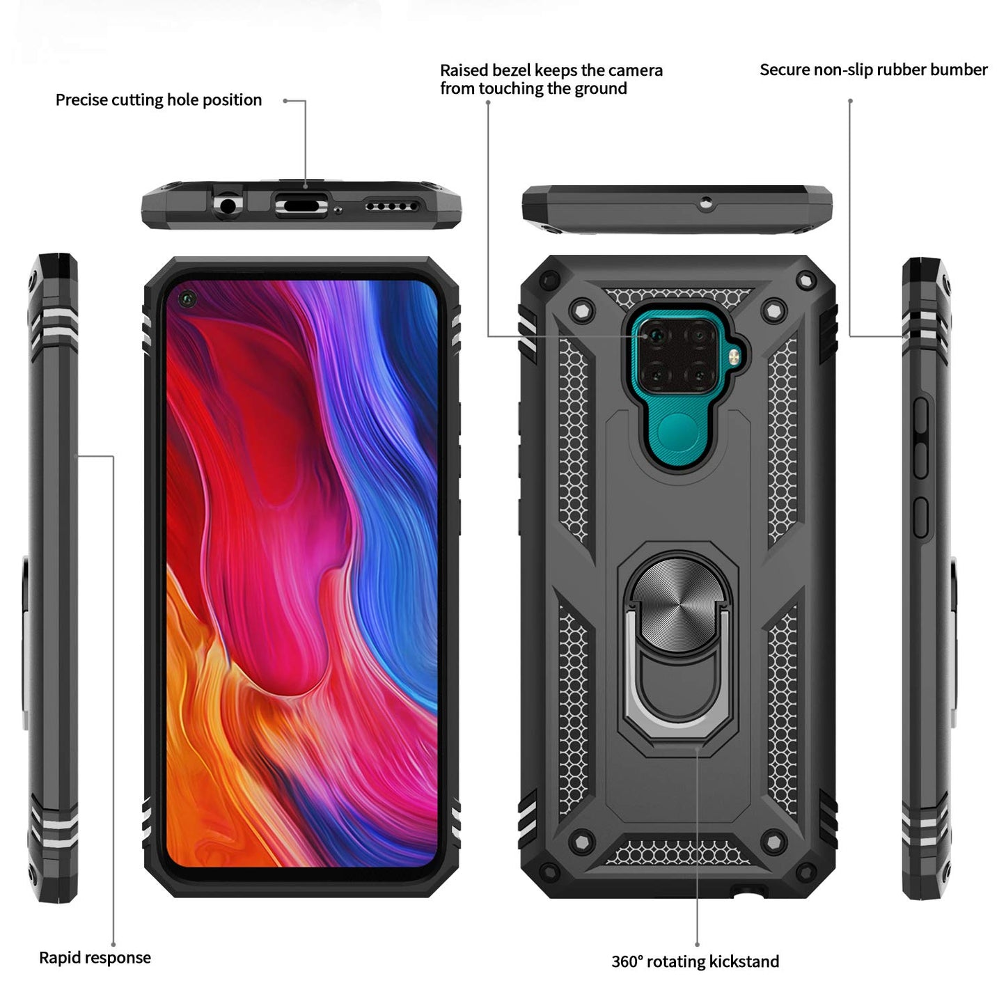 #color_HuaweiMate30Lite Black