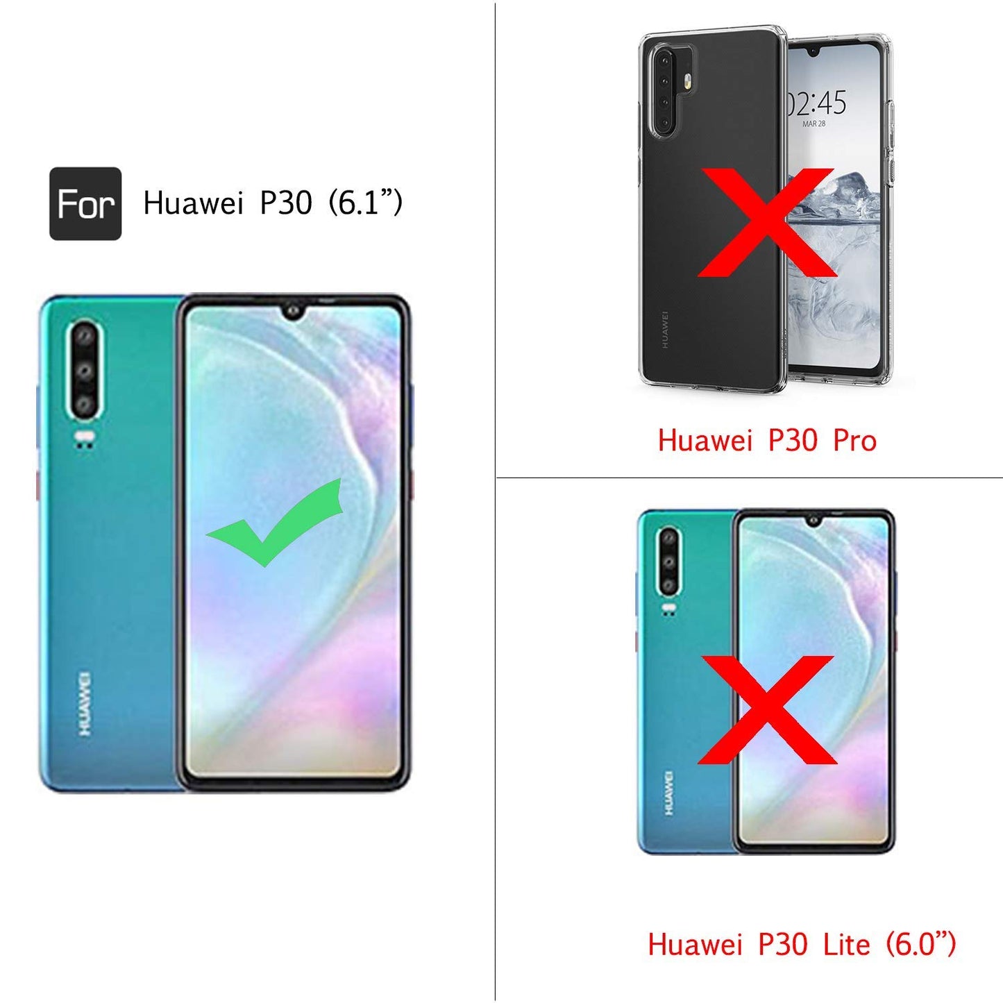 #color_HuaweiP30Case Black