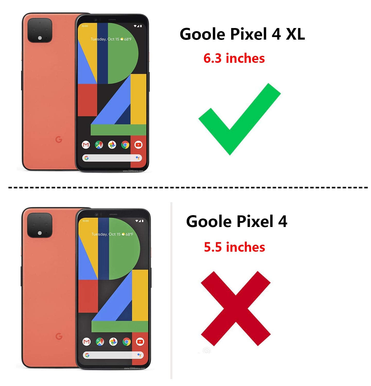 #color_GooglePixel4XLCase MistyRose
