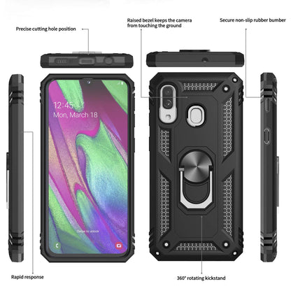 #color_GalaxyA40Casejs Black