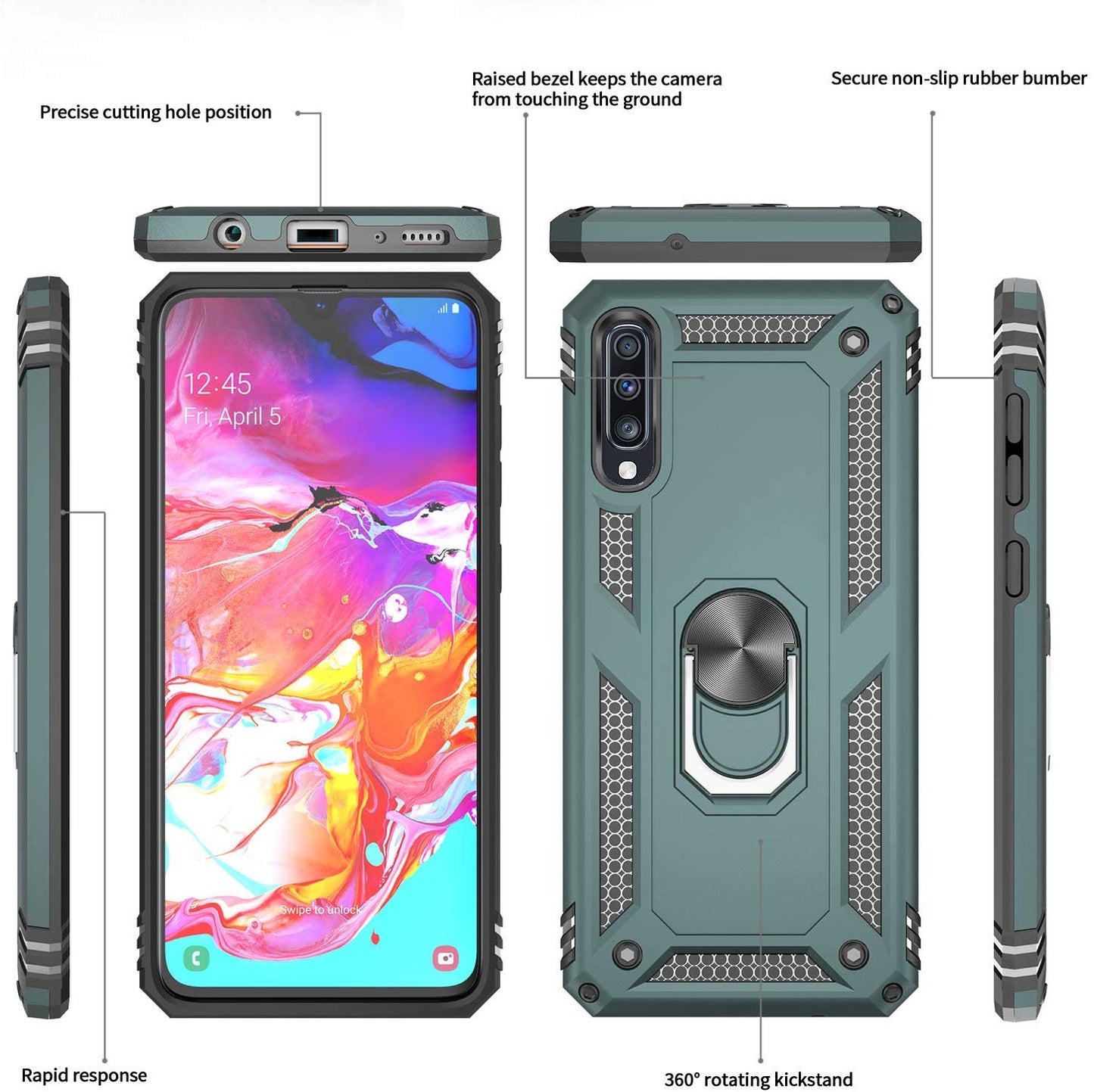 #color_GalaxyA50A50sA30sCase Green