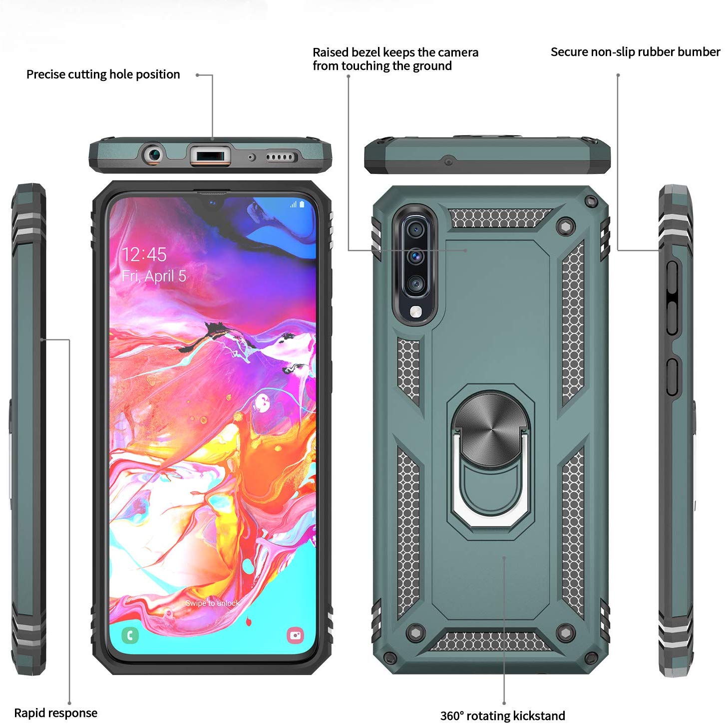 #color_GalaxyA50A50sA30sCase Green