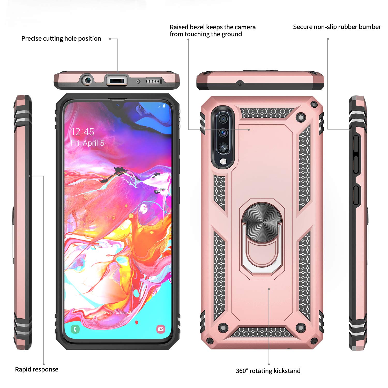 #color_GalaxyA70A70SCase MistyRose