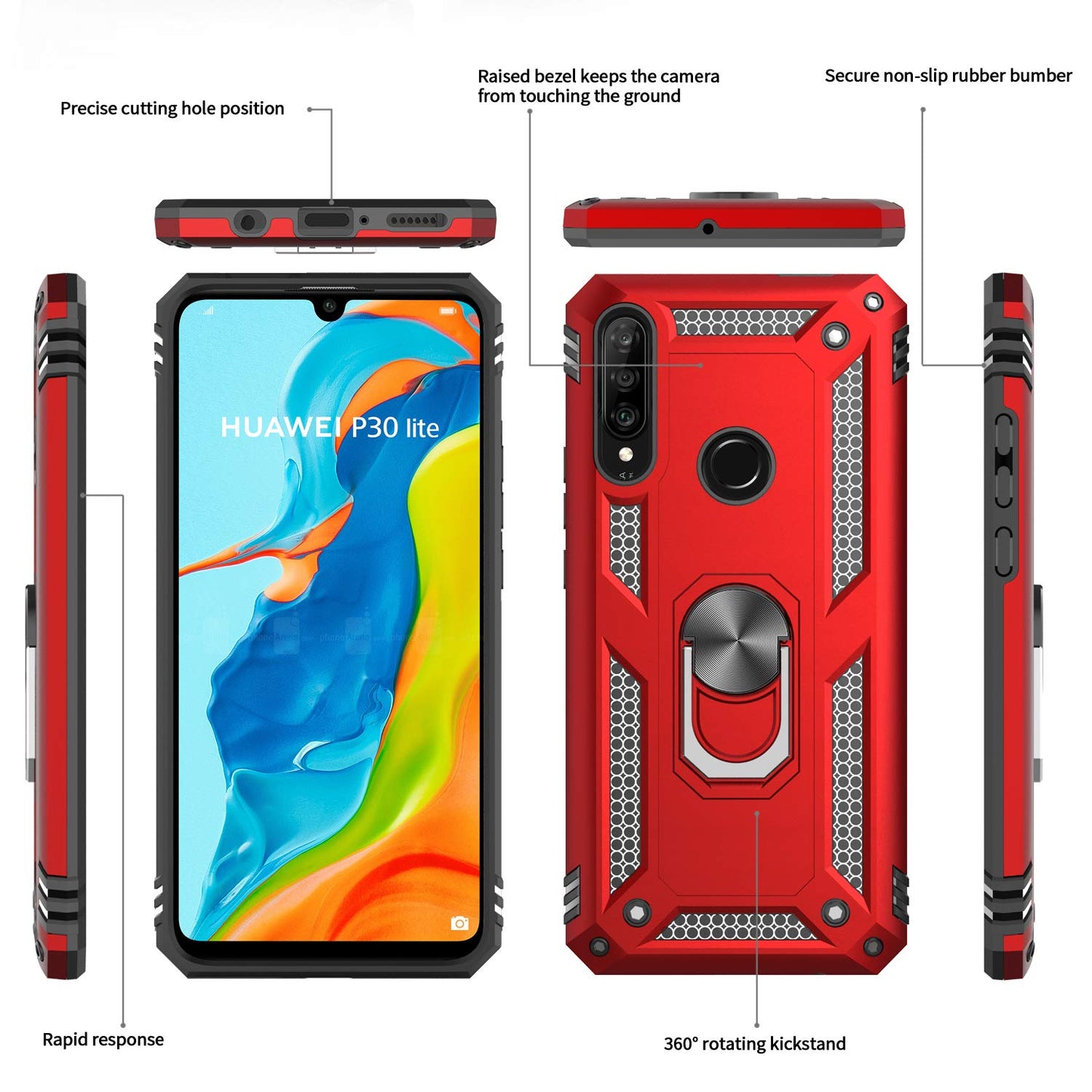 #color_HuaweiP30Lite Red