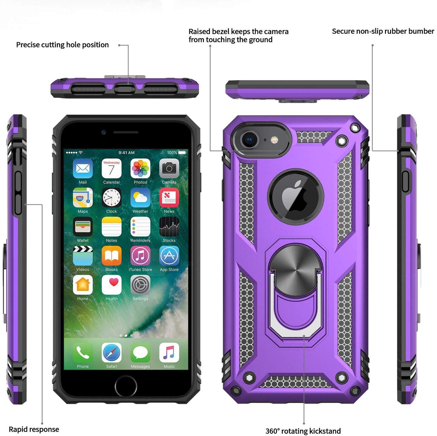 #color_iPhone678Case Purple