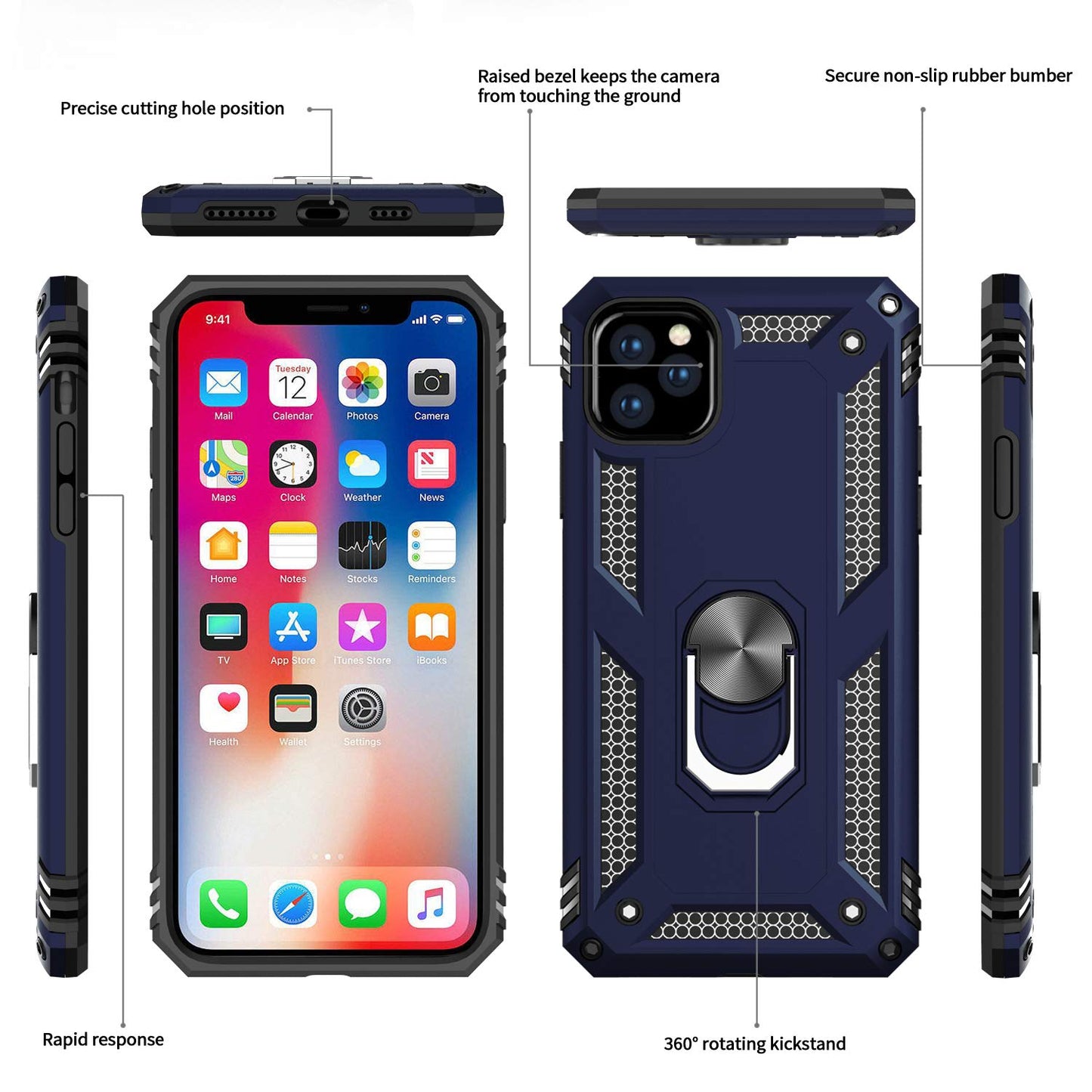 #color_iphone11procase blue