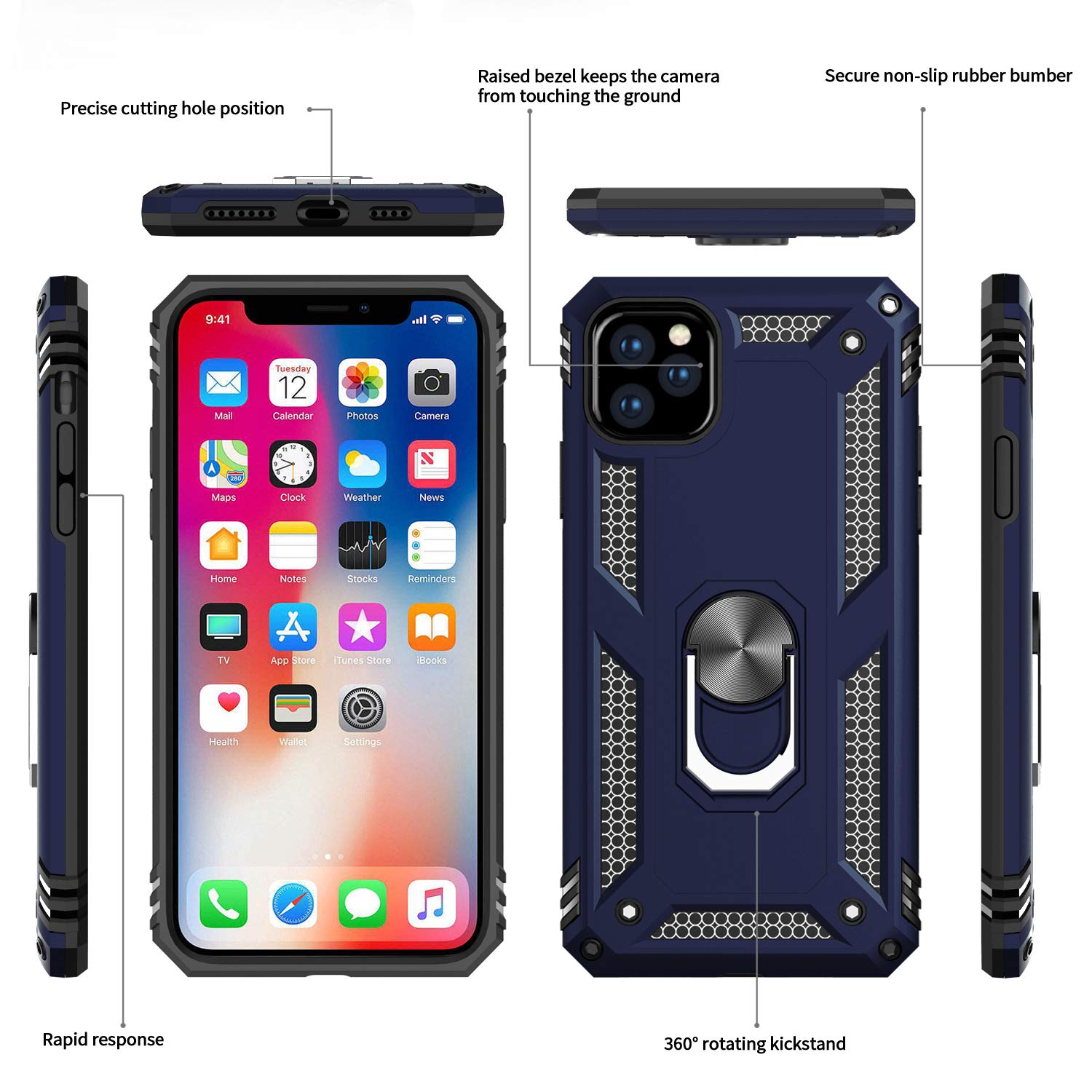#color_iphone11procase blue