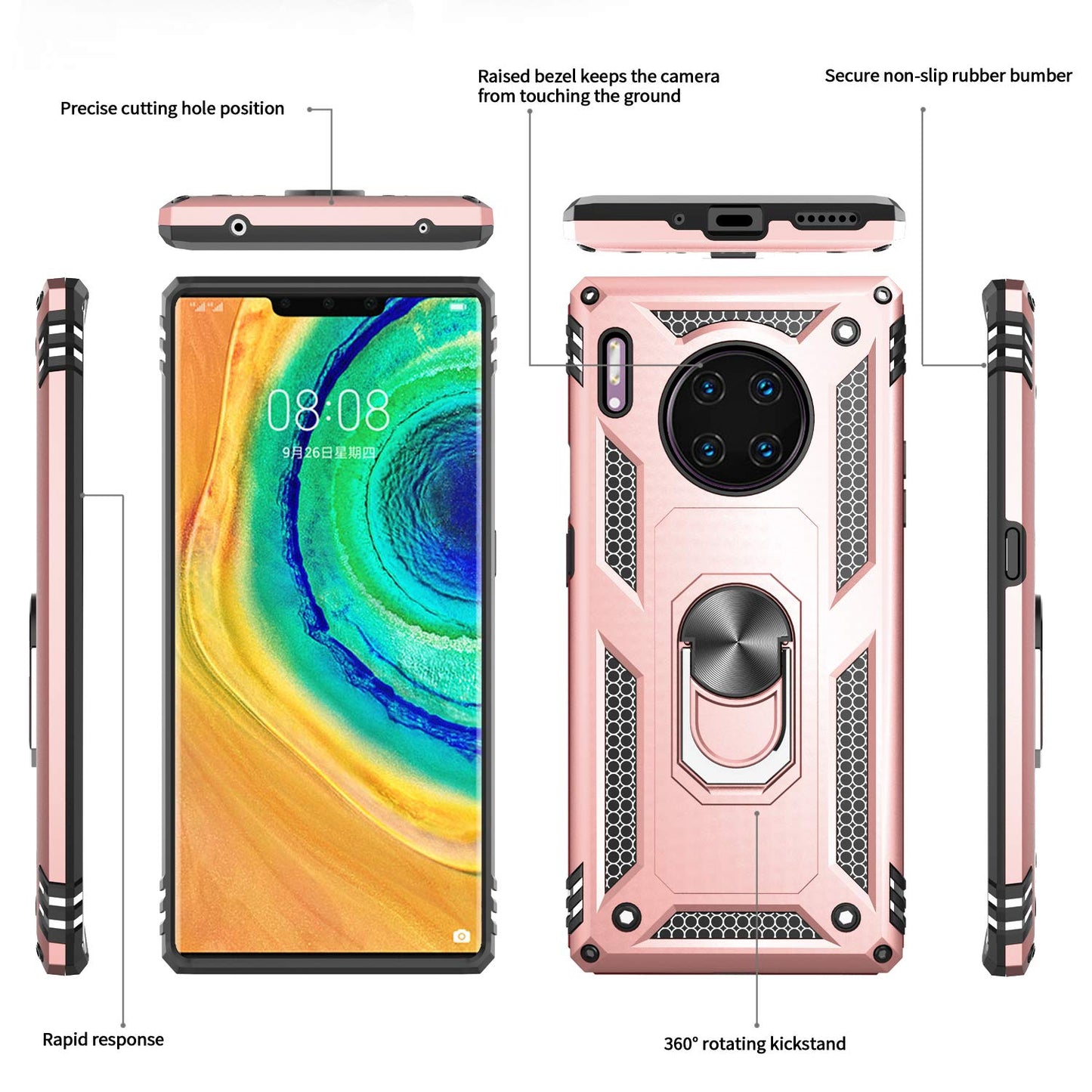 #color_HuaweiMate30Pro MistyRose