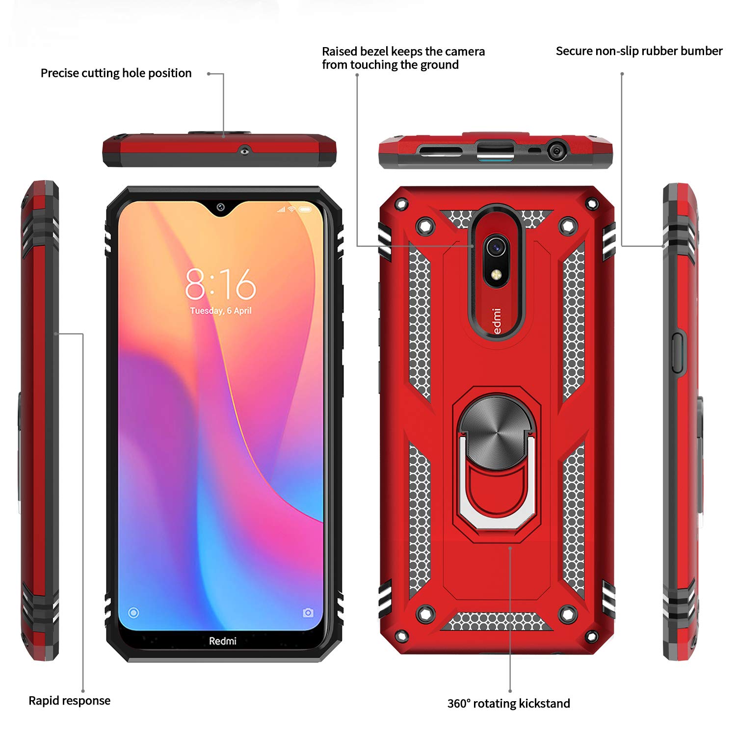 #color_Redmi8Redmi8A Red