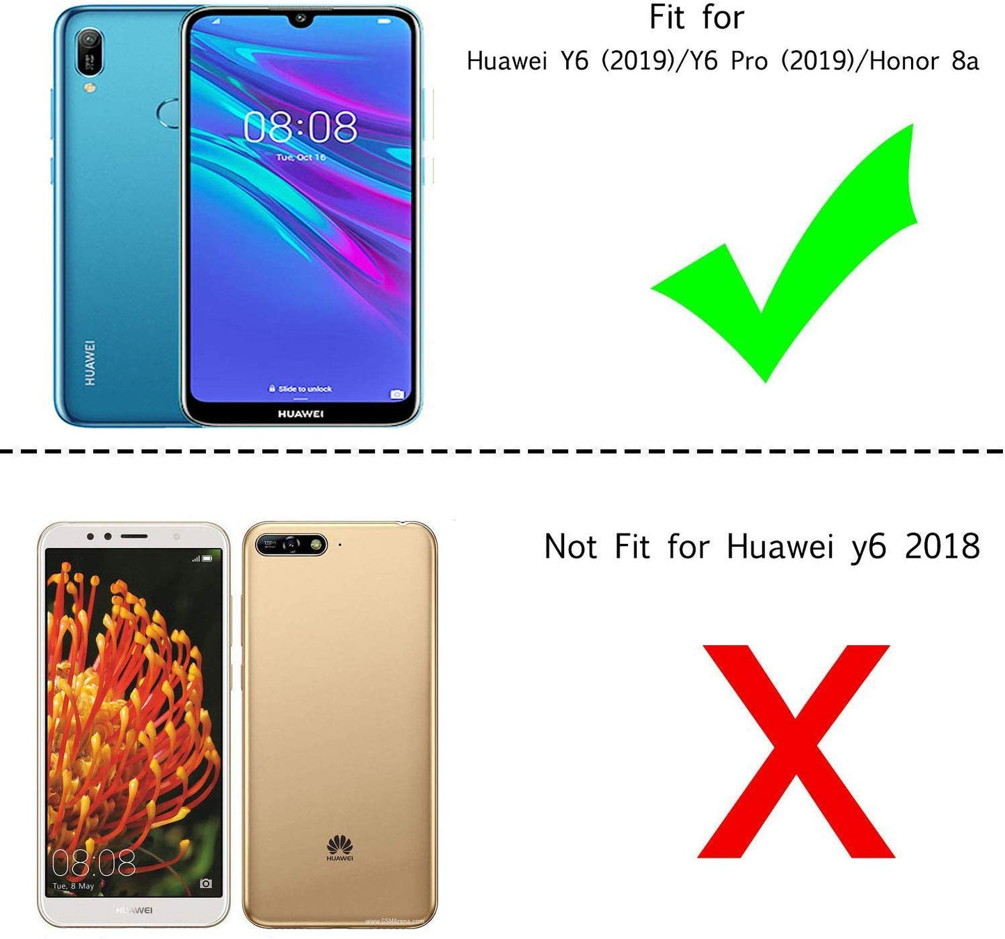 #color_HuaweiY62019Case Red