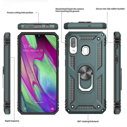 #color_GalaxyA40Casejs Green