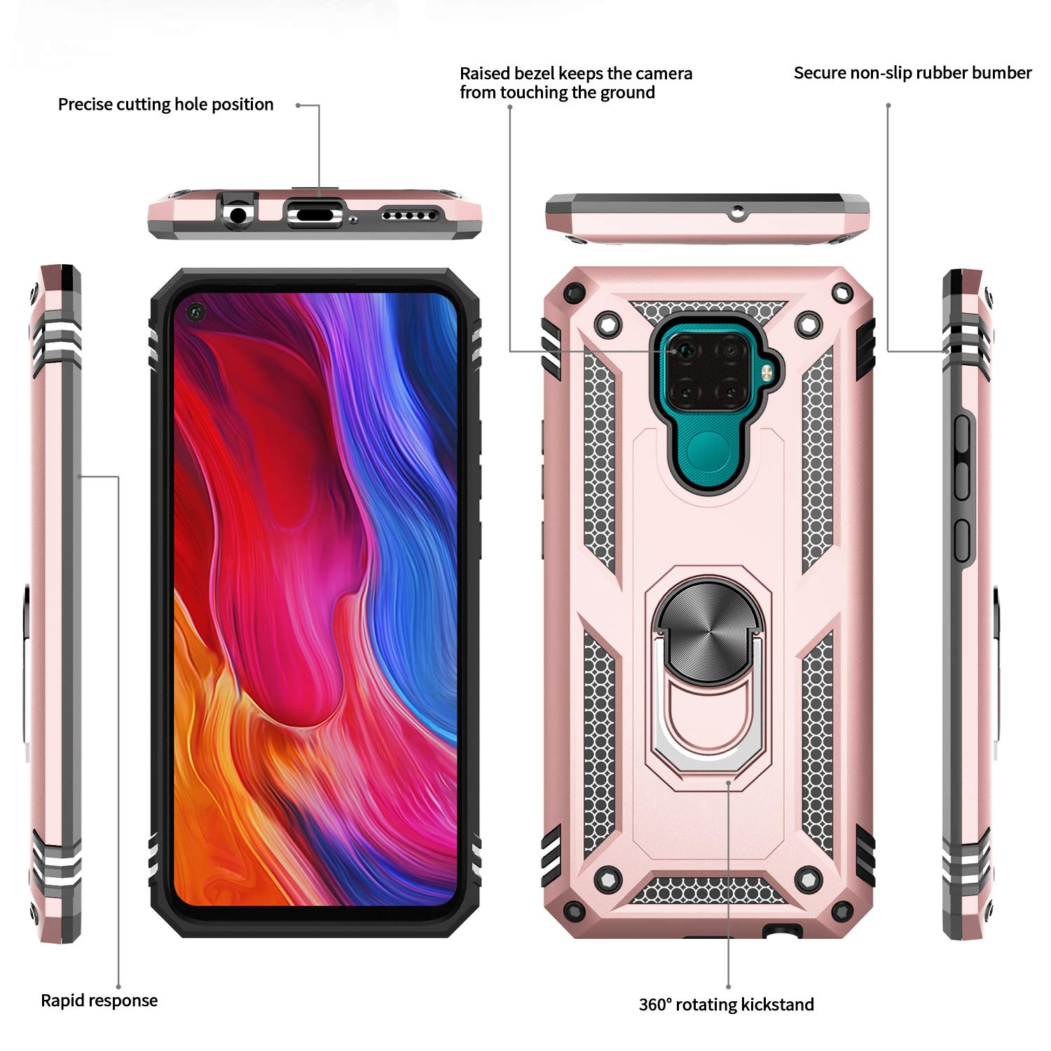 #color_HuaweiMate30Lite MistyRose