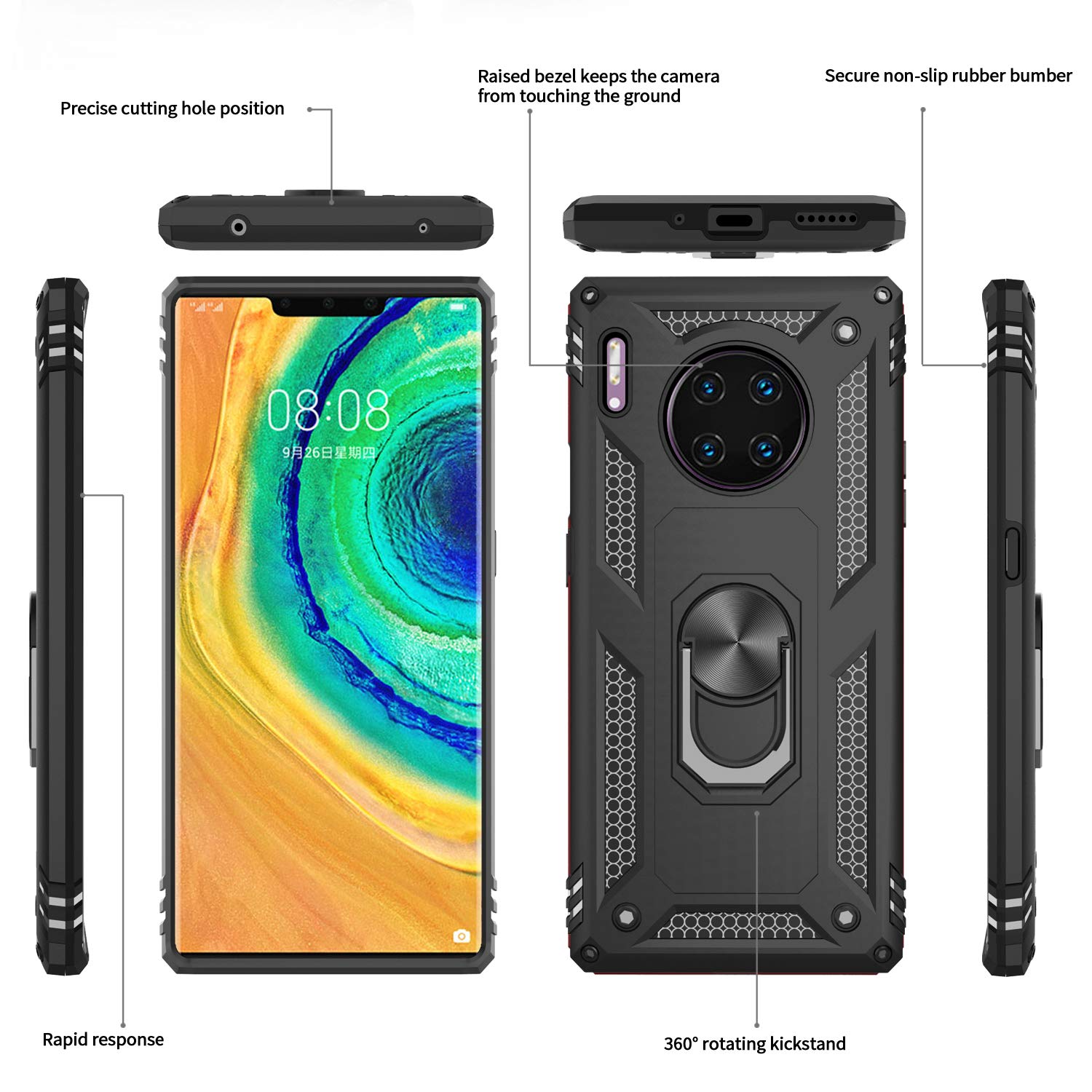 #color_HuaweiMate30Pro Black