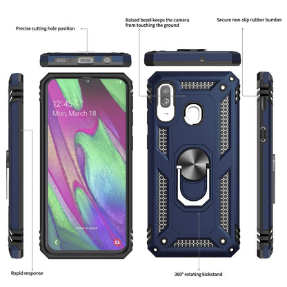#color_GalaxyA40Casejs Blue