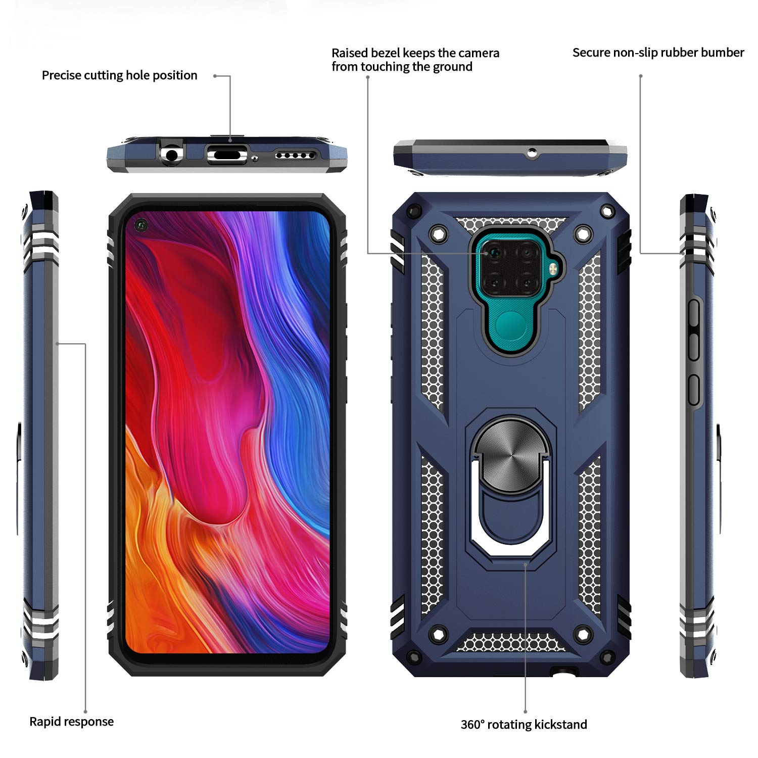 #color_HuaweiMate30Lite Blue