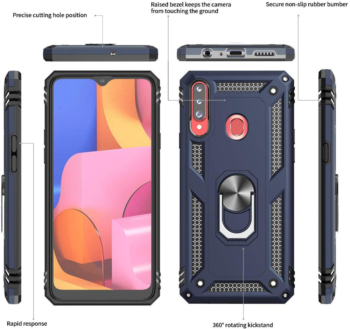 #color_GalaxyA20SCases Black