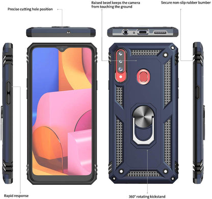 #color_GalaxyA20SCases Black