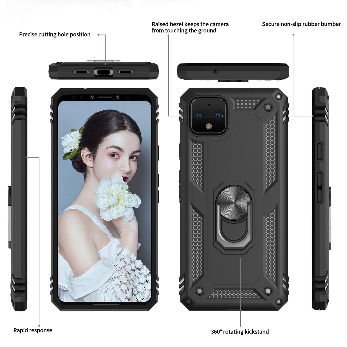 #color_GooglePixel4XLCase Black