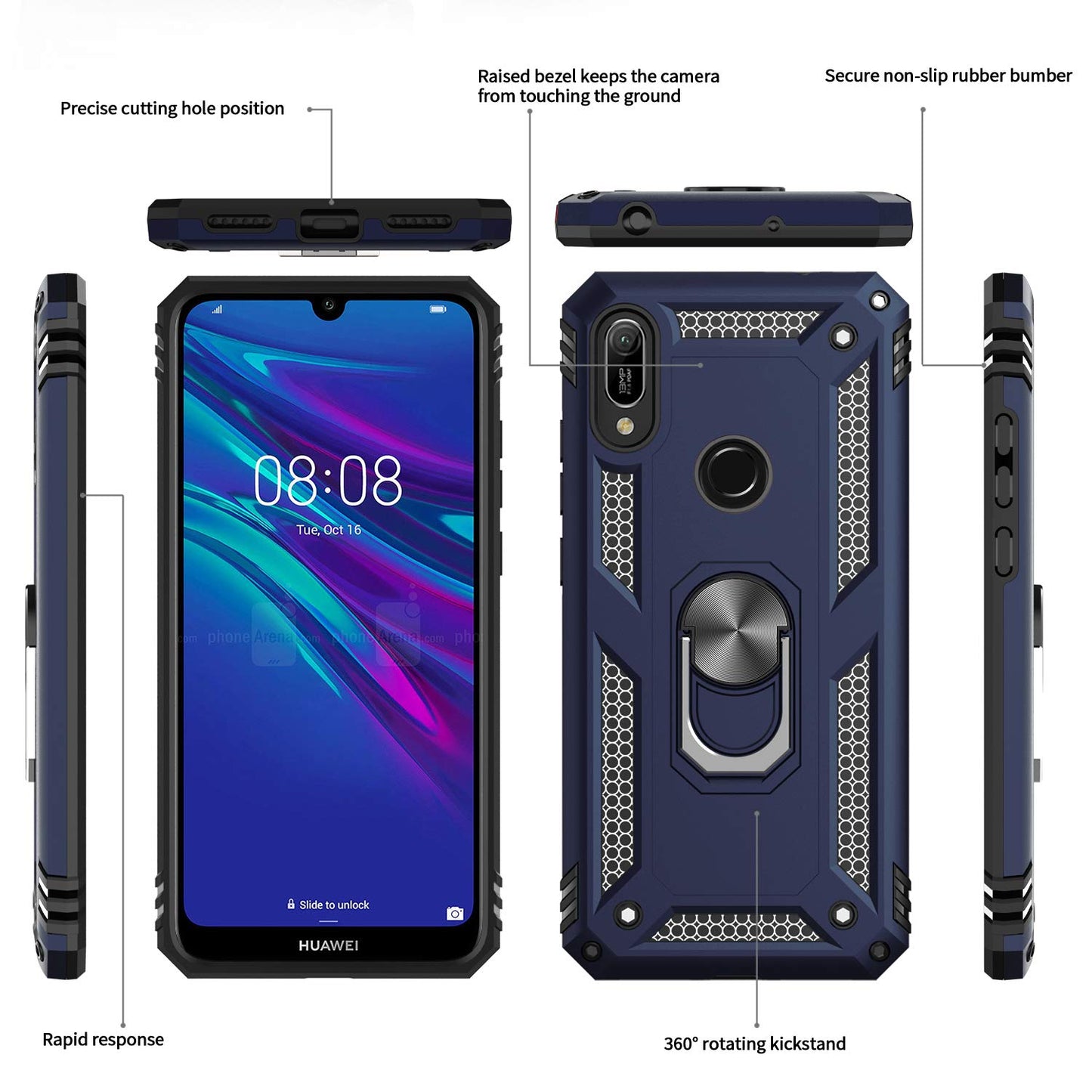 #color_HuaweiY62019Case Blue