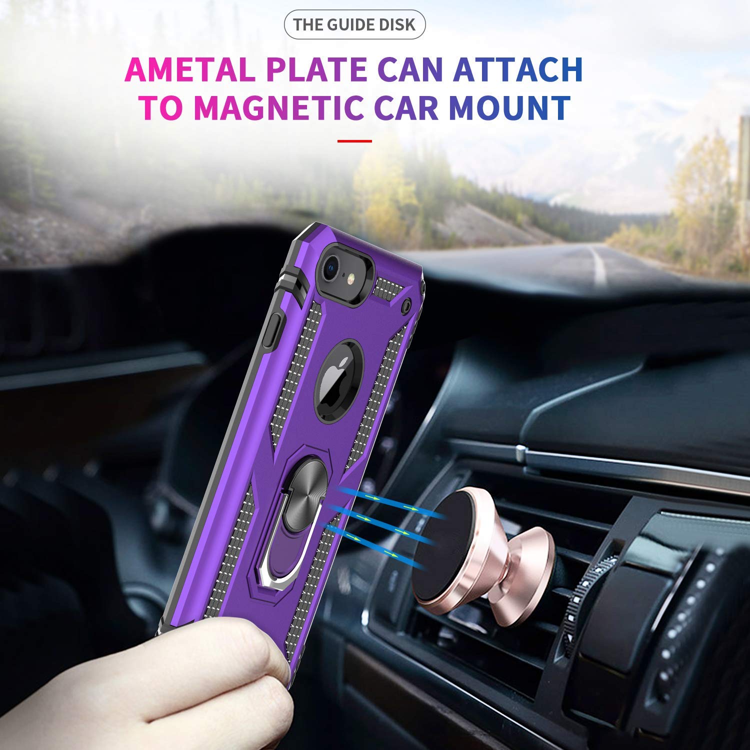 #color_iPhone678Case Purple