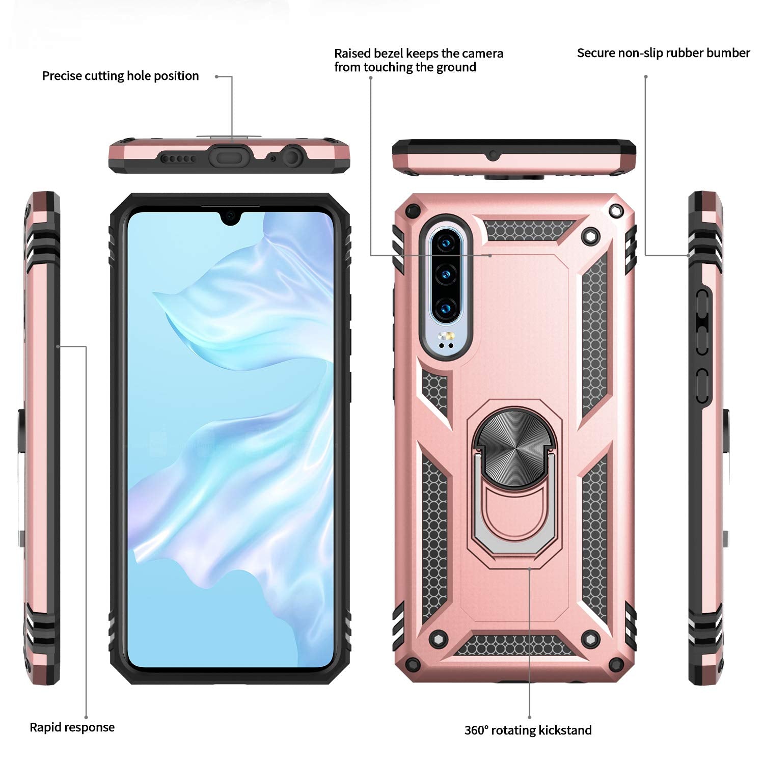 #color_HuaweiP30Case MistyRose