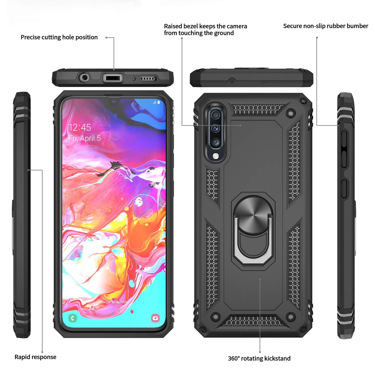 #color_SamsungGalaxyA905GCase Black