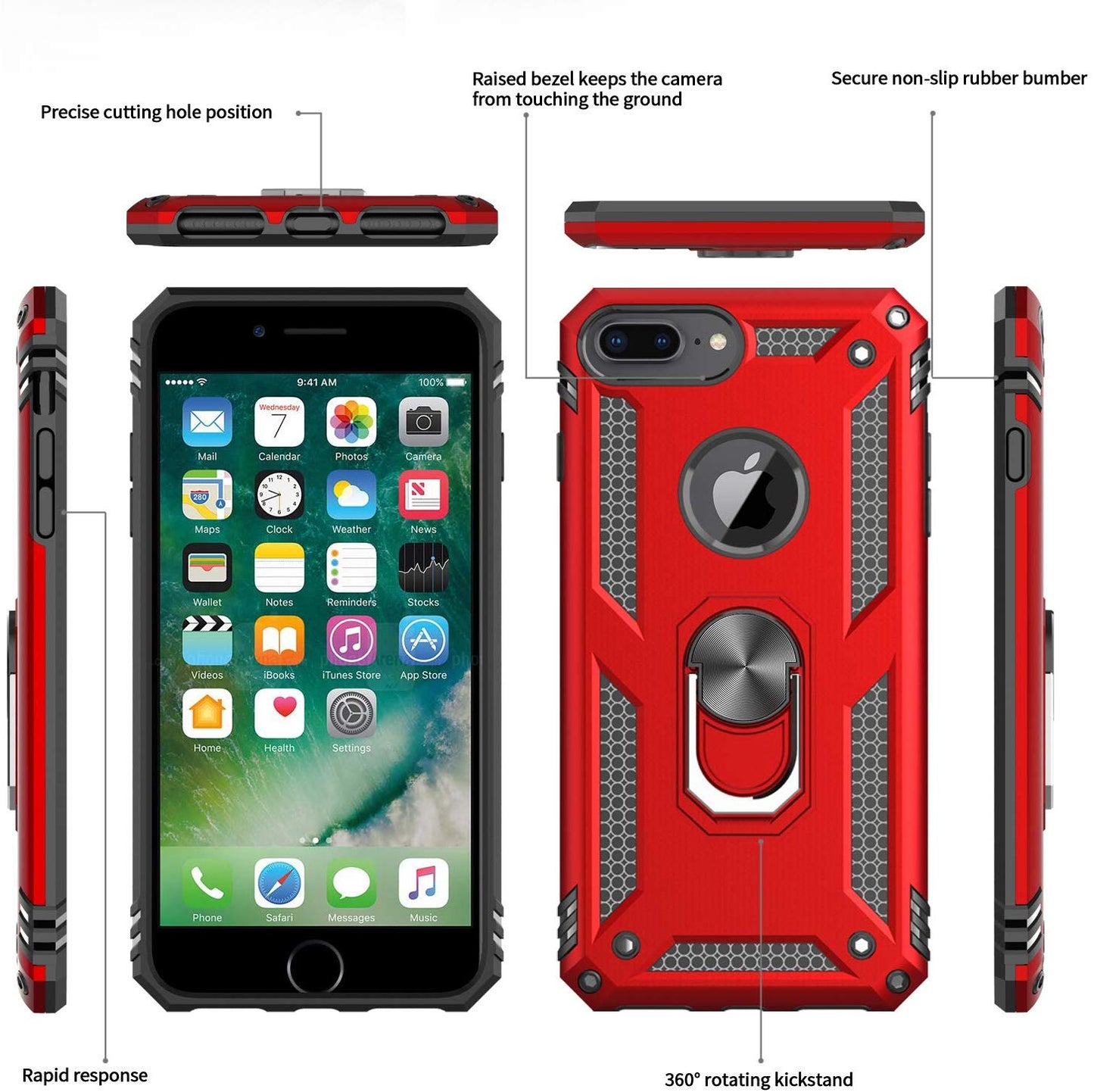 #color_iphone678plus red