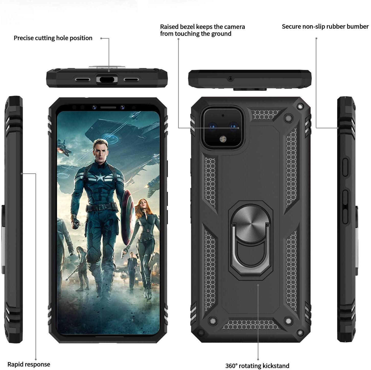 #color_GooglePixel4Case black