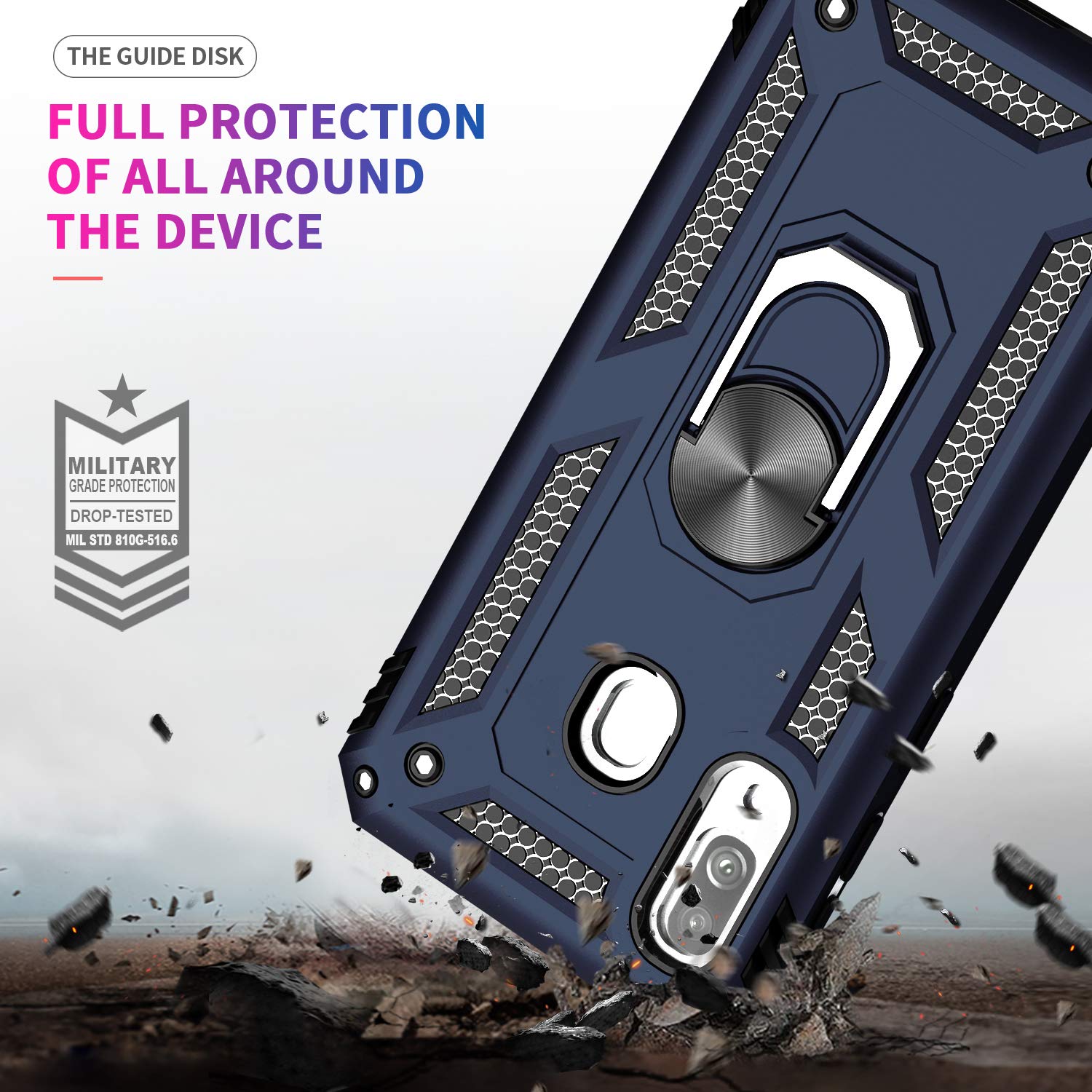 #color_GalaxyA40Casejs Blue