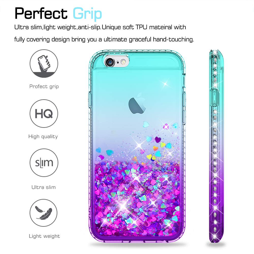 #color_iphone6case6Scase teal