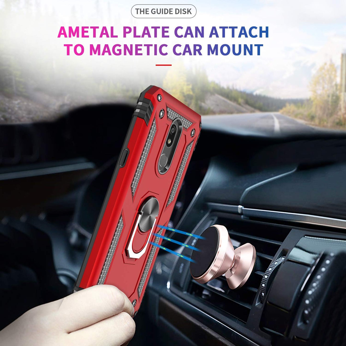 #color_LGStylo5Case red
