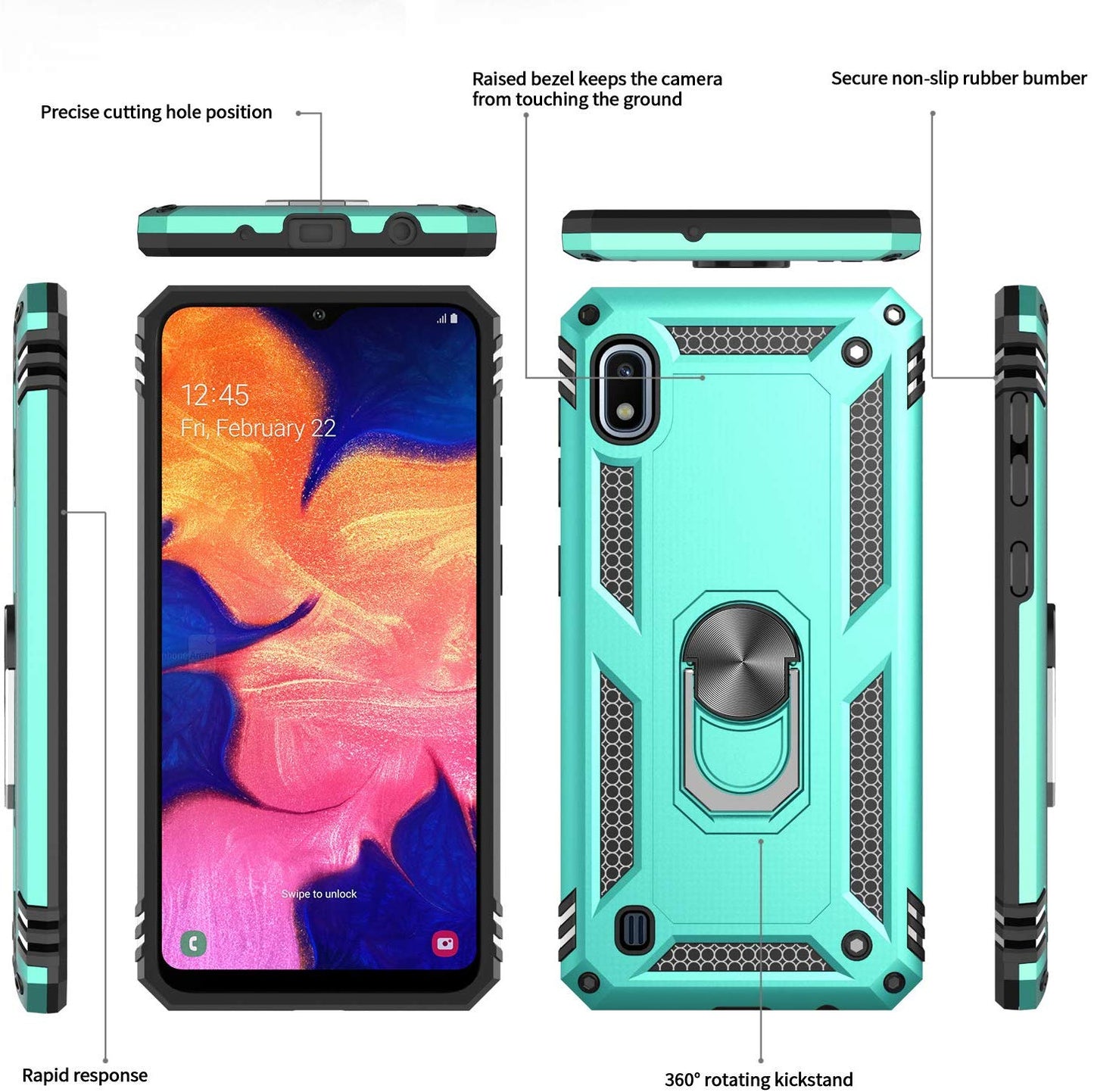#color_GalaxyA10eCases Turquoise