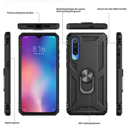 #color_xiaomimi9case Black