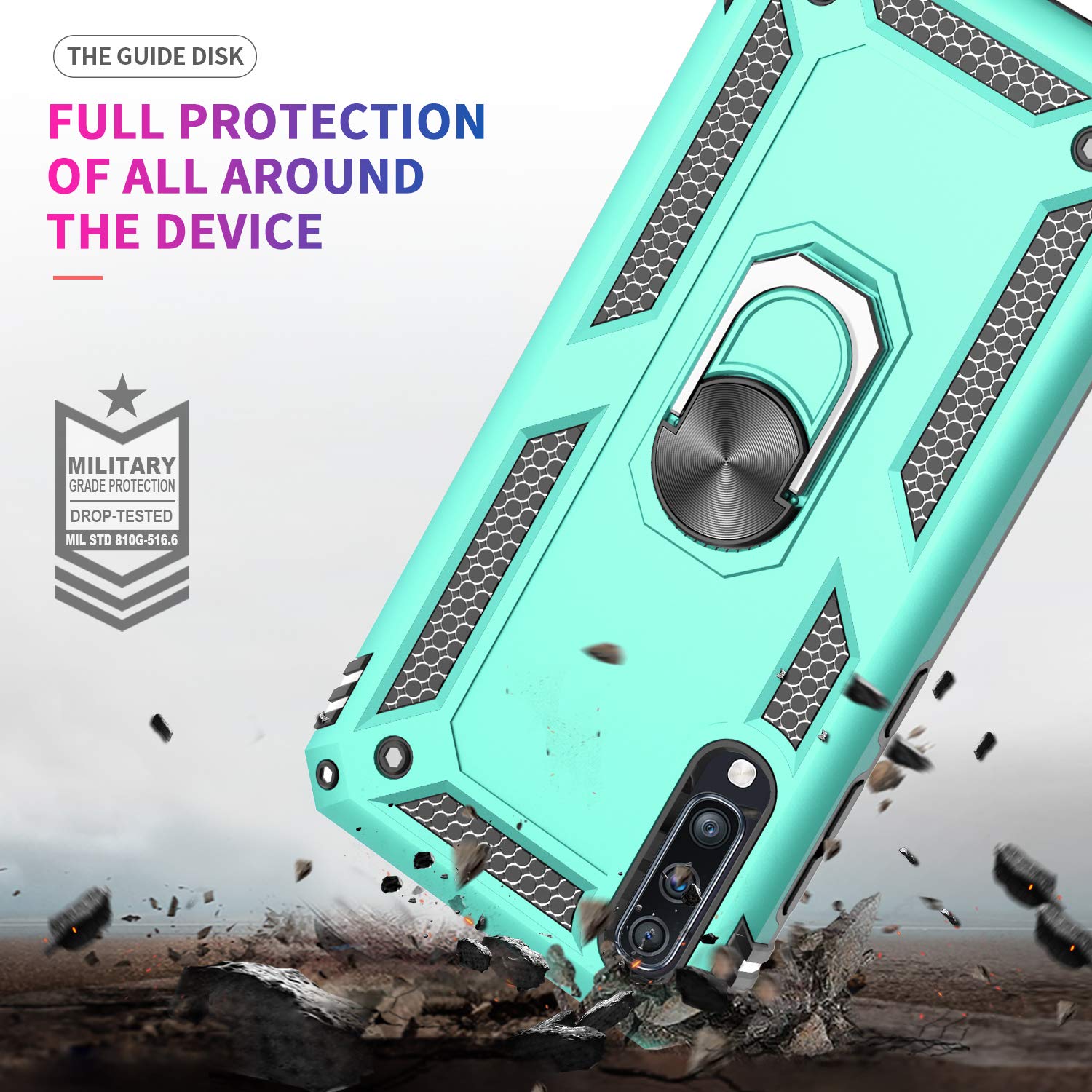 #color_GalaxyA70A70SCase Turquoise