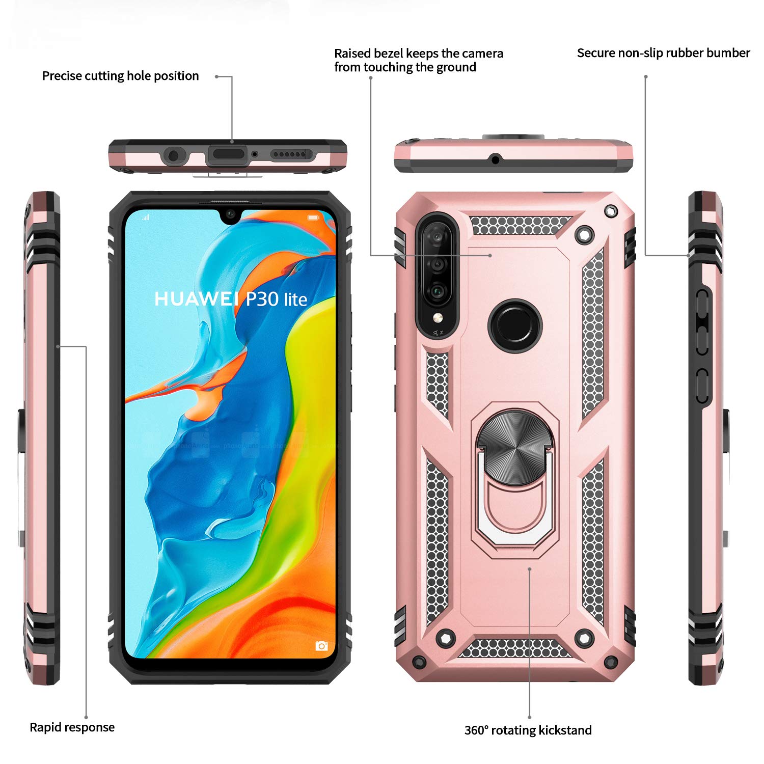 #color_HuaweiP30Lite MistyRose