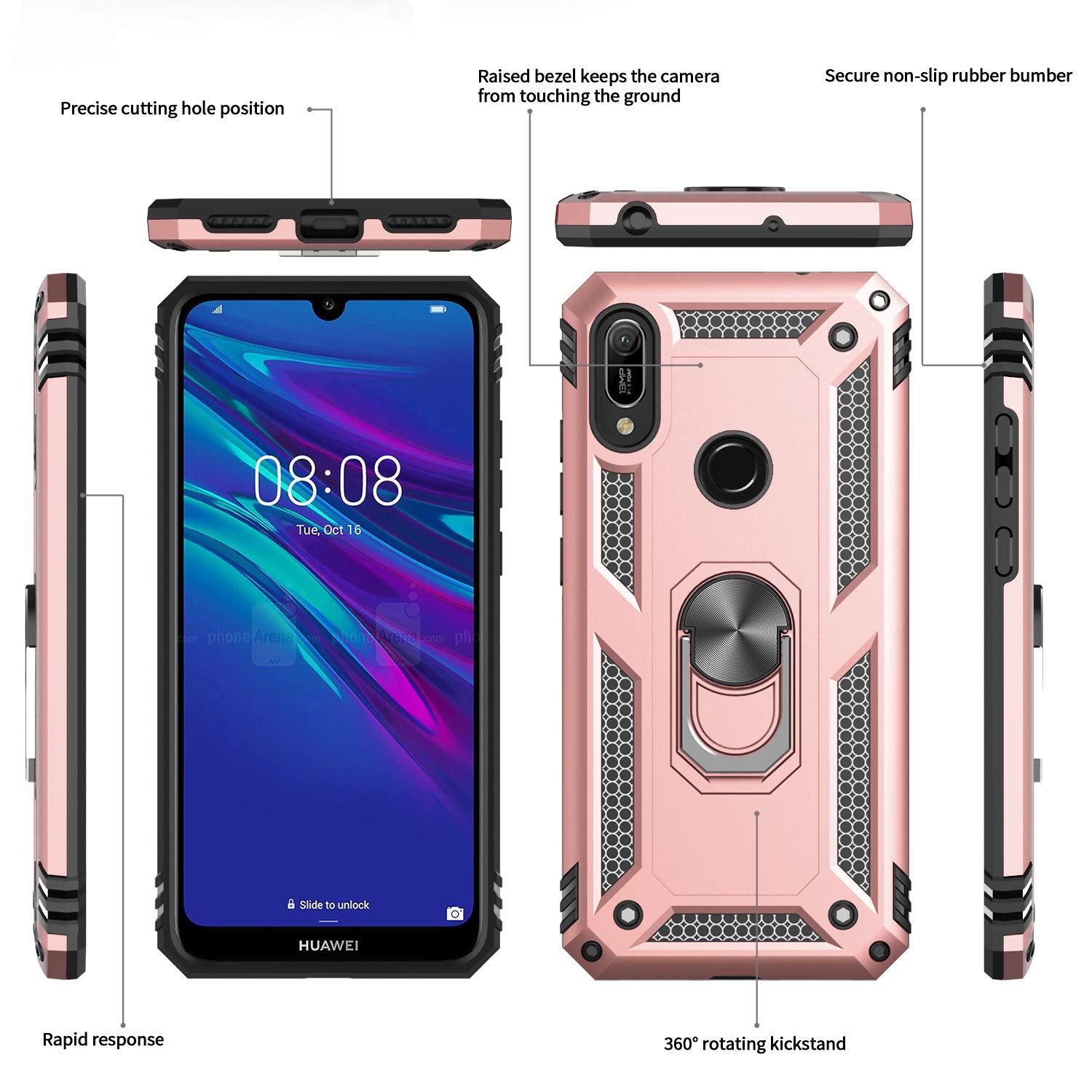 #color_HuaweiY62019Case MistyRose