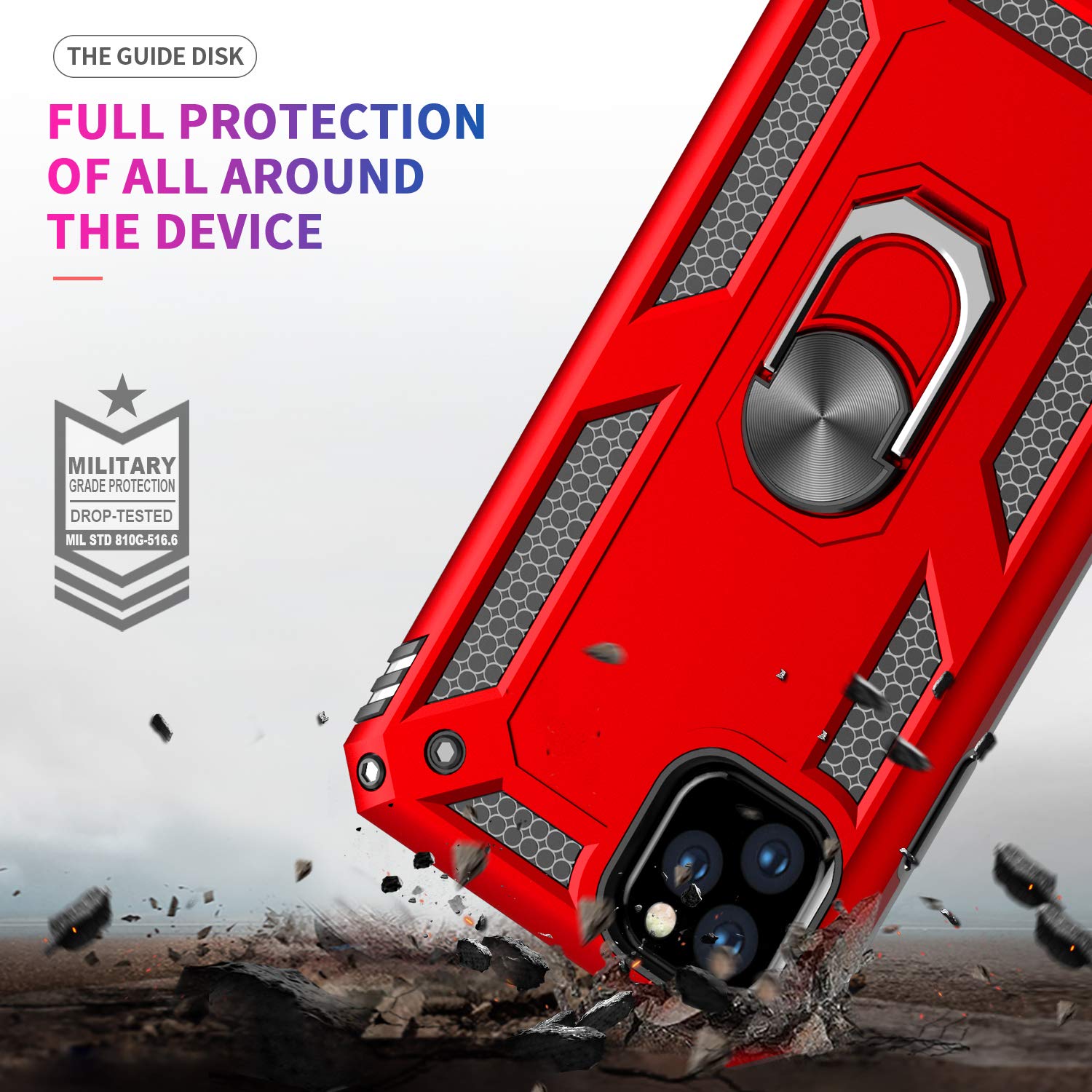 #color_iphone11procase red