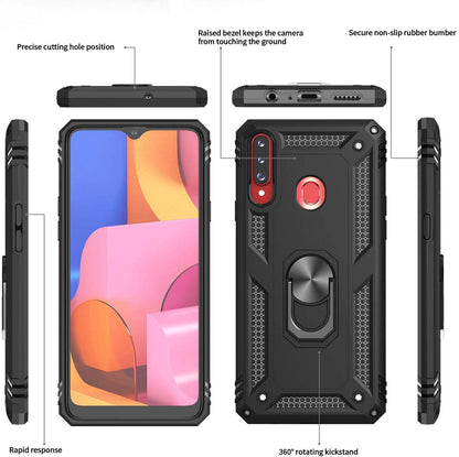 #color_GalaxyA20SCases Black