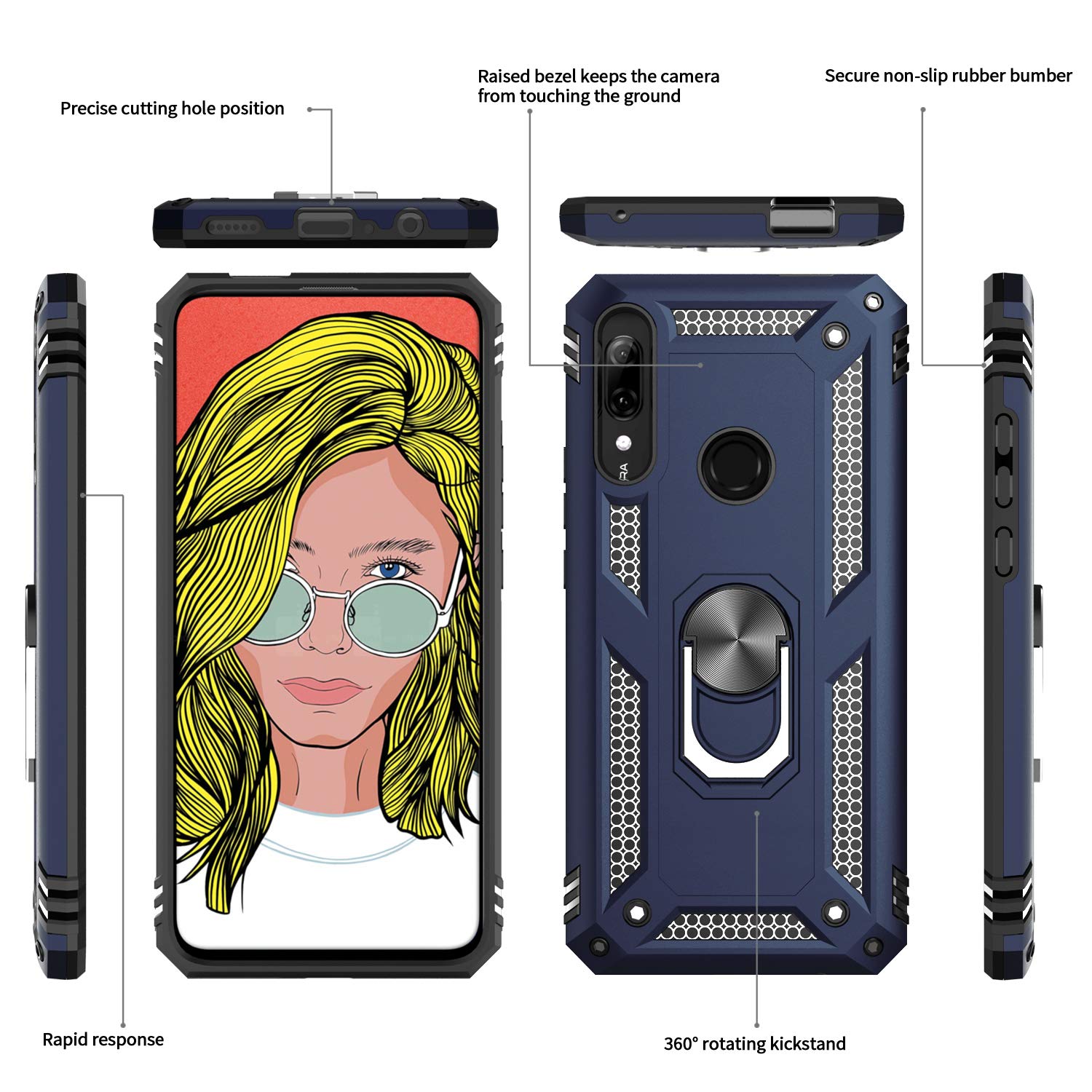 #color_HuaweiPSmartZ Blue