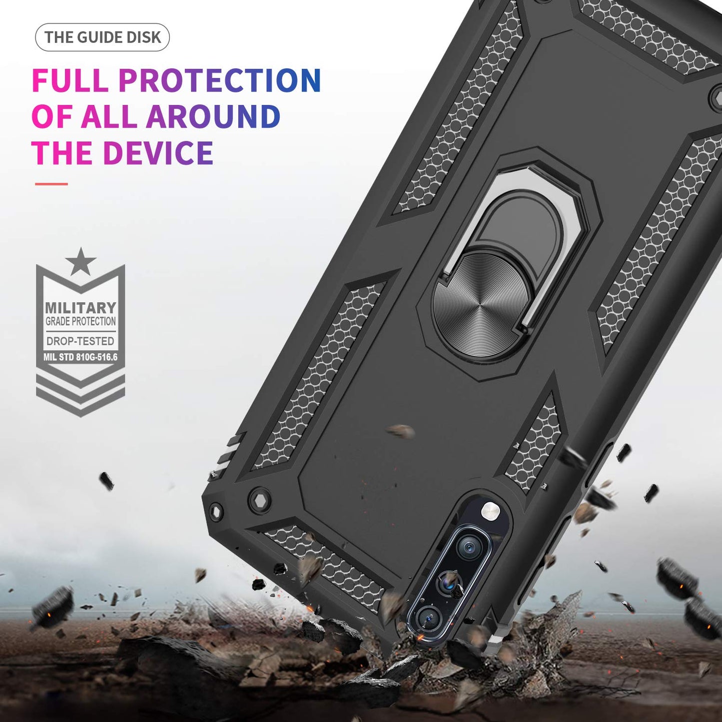 #color_GalaxyA70A70SCase Black