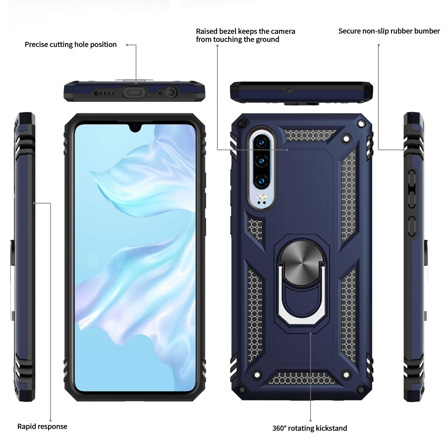 #color_HuaweiP30Case Blue
