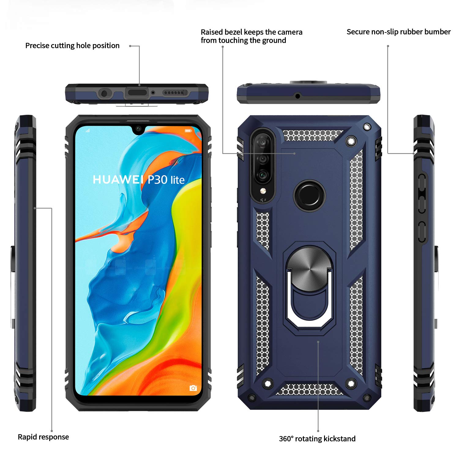 #color_HuaweiP30Lite Blue