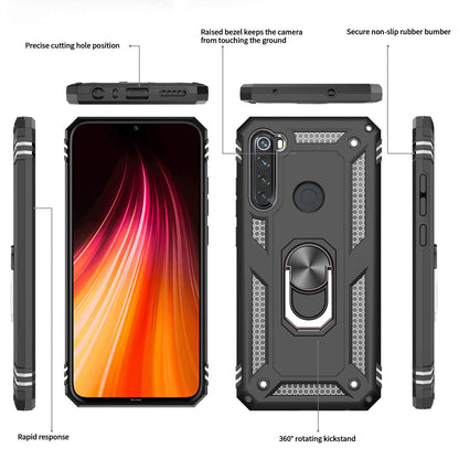 #color_RedmiNote8Case Black