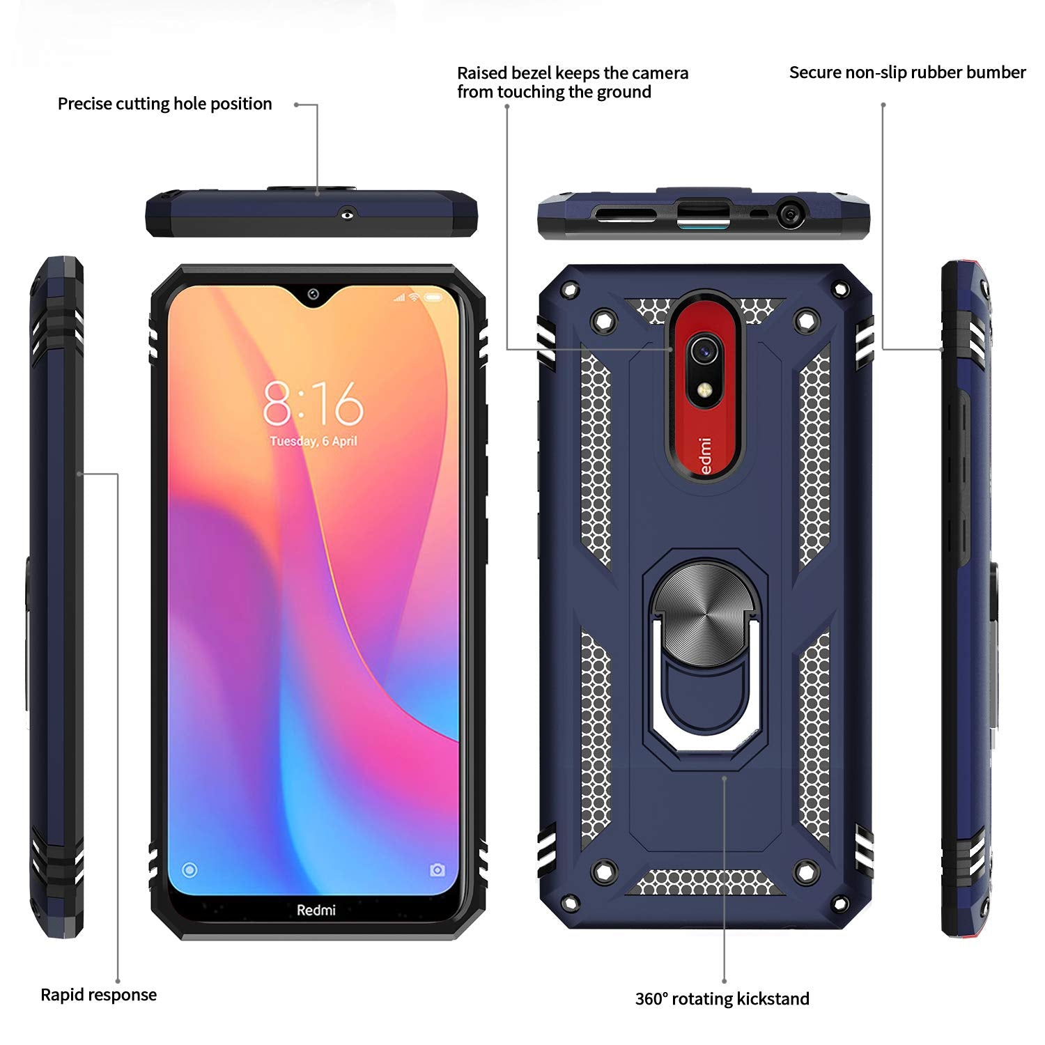#color_Redmi8Redmi8A Blue