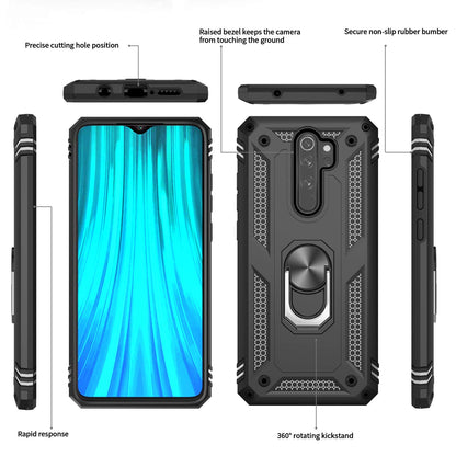 #color_RedmiNote8ProCase Black