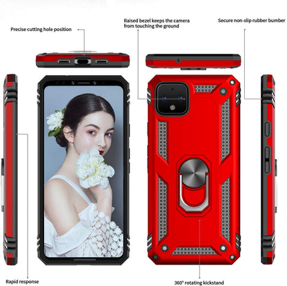 #color_GooglePixel4Case red