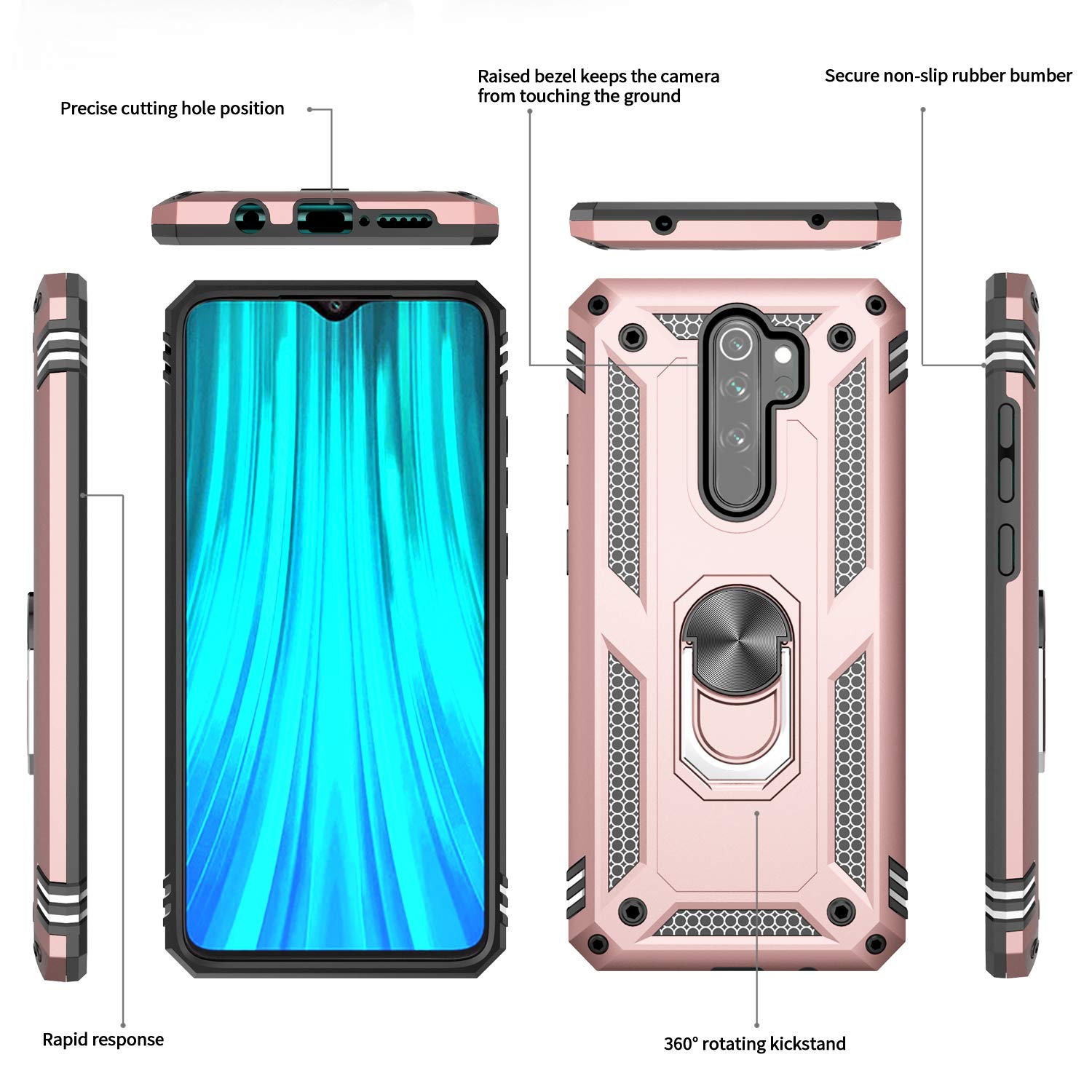 #color_RedmiNote8ProCase MistyRose