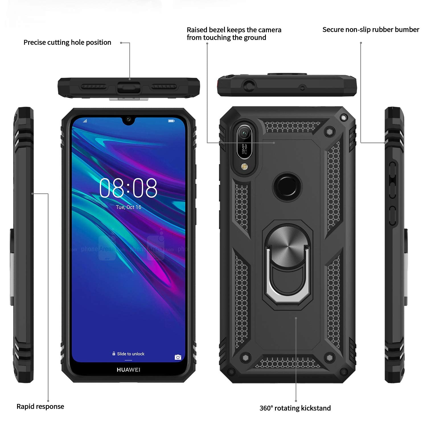 #color_HuaweiY62019Case Black