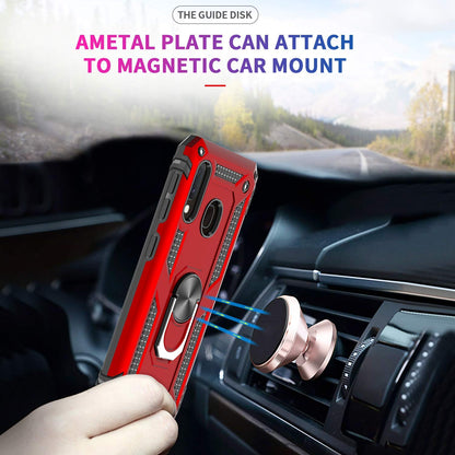 #color_GalaxyA20A30Cases Red